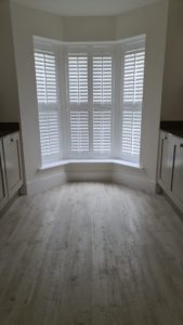 Full height bay window in Yarm