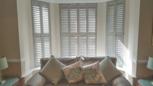 Bay Window Shutters in Richmond